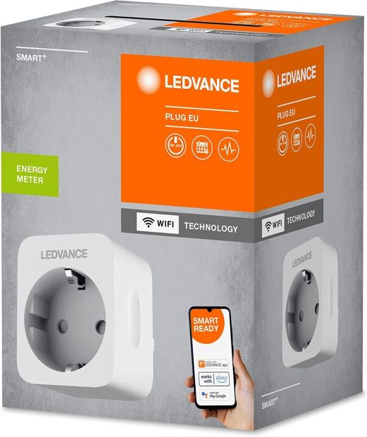 LEDVANCE Smart+ schaltbare Steckdose für WLAN Steckerleiste