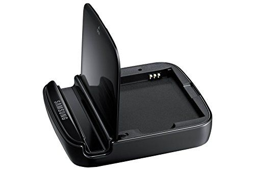 Samsung Original Akkuladestation mit Telefonständerfunktion und Ersatzakku 