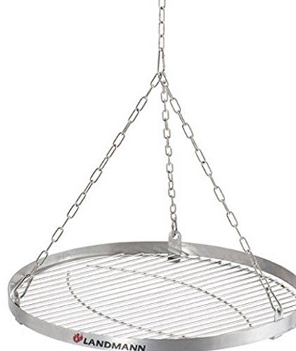 Landmann XXL GEOS Edelstahl Schwenkgrill Holzkohle Grill BBQ