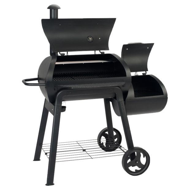 LANDMANN XXL B-Ware Vinson 200 4in1 BBQ Holzkohlegrill Smoker Grill LANDMANN XXL B-Ware Vinson 200 4in1 BBQ Holzkohlegrill Smoker Grill