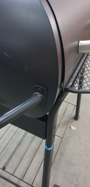 LANDMANN XXL B-Ware Vinson 200 4in1 BBQ Holzkohlegrill Smoker Grill LANDMANN XXL B-Ware Vinson 200 4in1 BBQ Holzkohlegrill Smoker Grill