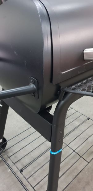 LANDMANN XXL B-Ware Vinson 200 4in1 BBQ Holzkohlegrill Smoker Grill LANDMANN XXL B-Ware Vinson 200 4in1 BBQ Holzkohlegrill Smoker Grill