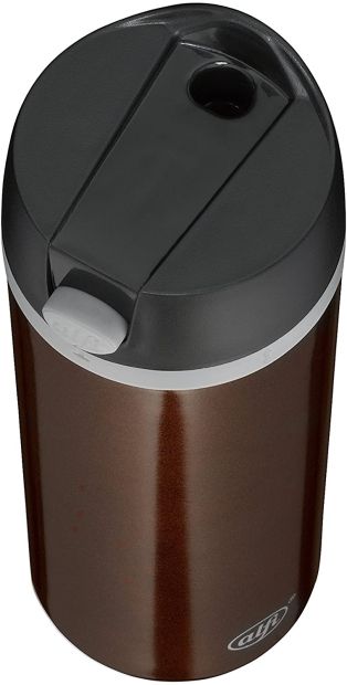 alfi Coffee To Go Trinkbecher isoMug Edelstahl 0,35l in Grün oder Braun wählbar