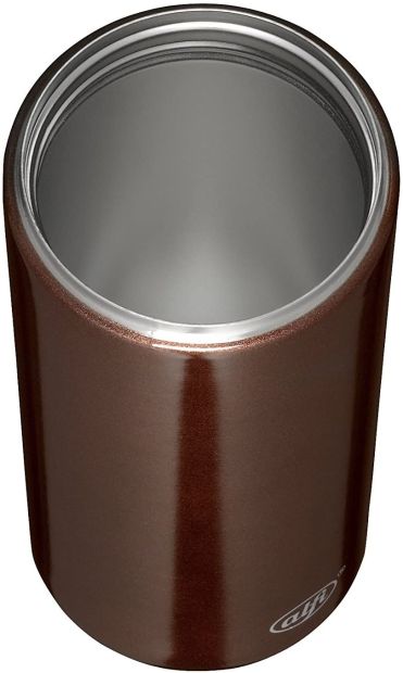 alfi Coffee To Go Trinkbecher isoMug Edelstahl 0,35l in Grün oder Braun wählbar