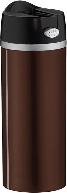 alfi Coffee To Go Trinkbecher isoMug Edelstahl 0,35l in Grün oder Braun wählbar