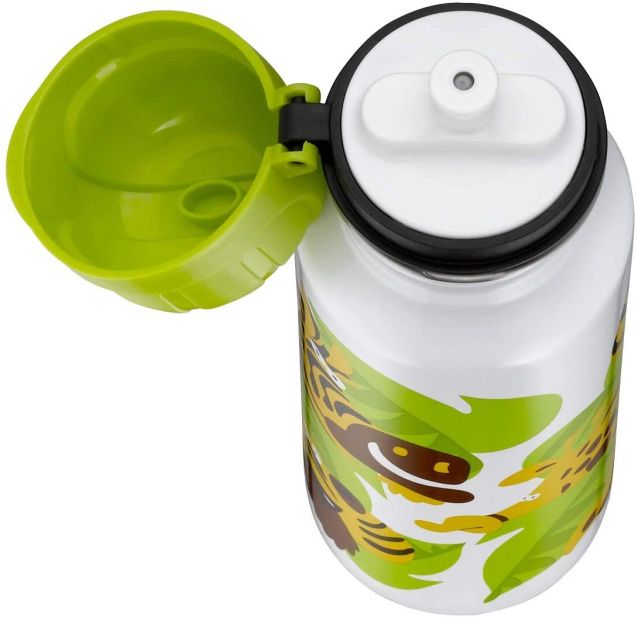 alfi Edelstahl Trinkflasche Jungle Weiß 600 ml 4x Absolut Dicht alfi Edelstahl Trinkflasche Jungle Weiß 600 ml 4x Absolut Dicht