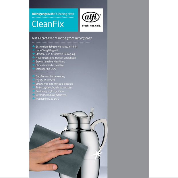 THERMOS Thermosflasche Edelstahl mattiert 0,35 l+ Gratis Mikrofasertuch THERMOS Thermosflasche Edelstahl mattiert 0,35 l+ Gratis Mikrofasertuch