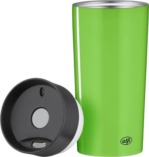 ALFI Iso Mug+ Thermobecher Kaffee Isolierbecher 350ml [2ER PACK]