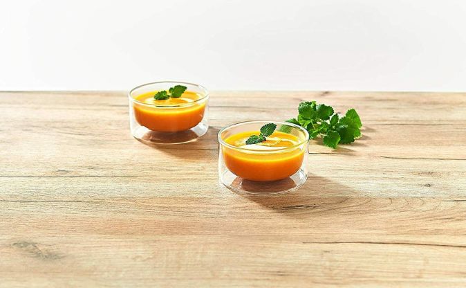 Dessertschale ALFI® Design [2x] Snackschale 300ml Dessert Glas