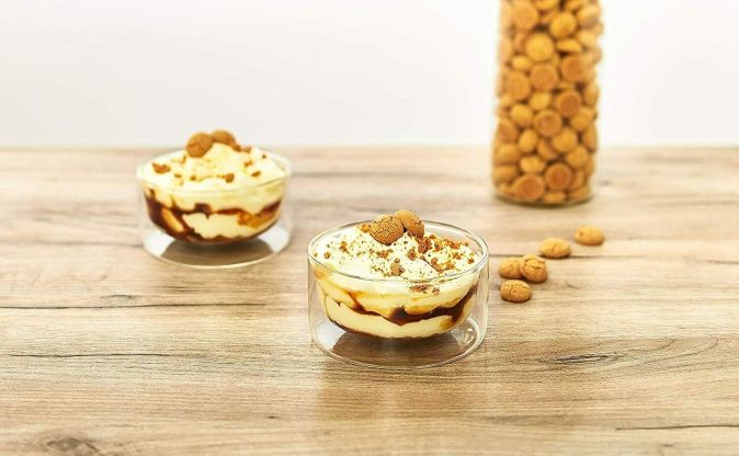 Dessertschale ALFI® Design [2x] Snackschale 300ml Dessert Glas