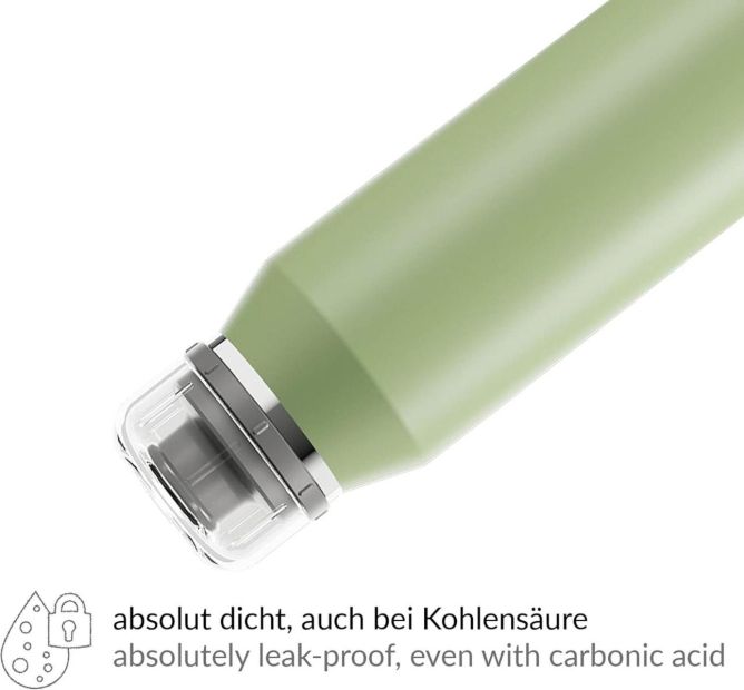 alfi Endless Bottle 500ml Edelstahl Isoliertrinkflasche alfi Endless Bottle 500ml Edelstahl Isoliertrinkflasche