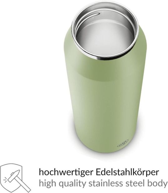 alfi Endless Bottle 500ml Edelstahl Isoliertrinkflasche alfi Endless Bottle 500ml Edelstahl Isoliertrinkflasche