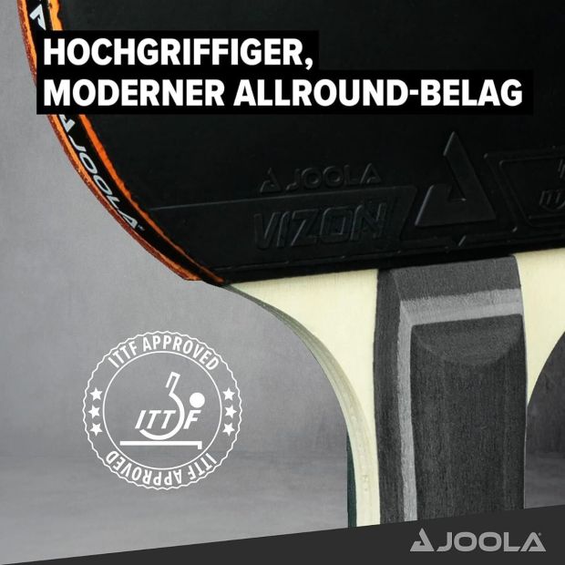 JOOLA Tischtennis Set Tischtennisschläger Tischtennisbälle mit Hülle