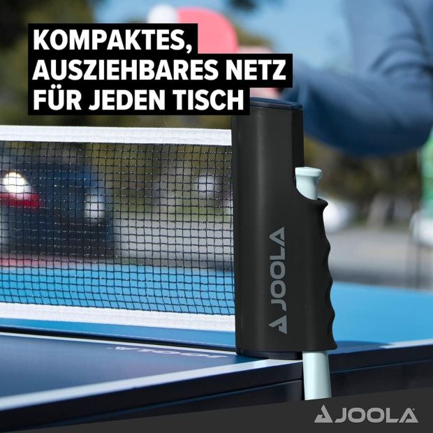 JOOLA Tischtennis Set Tischtennisschläger Tischtennisbälle mit Hülle
