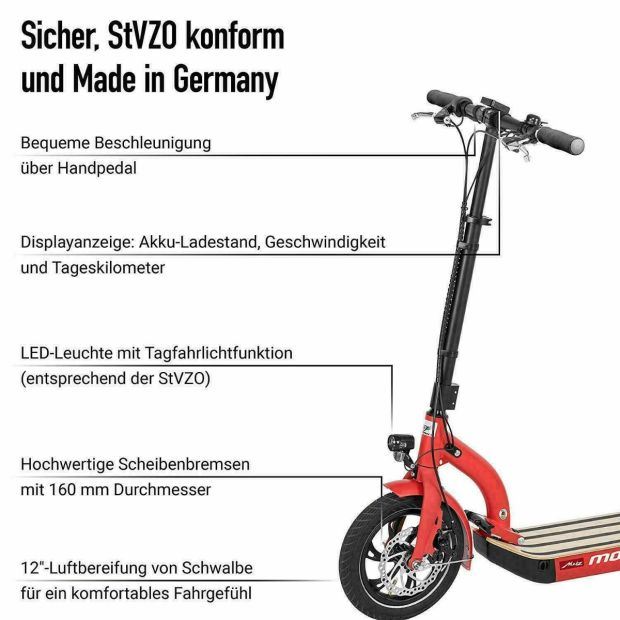 METZ moover | Elektrotretroller mit Straßenzulassung METZ moover | Elektrotretroller mit Straßenzulassung