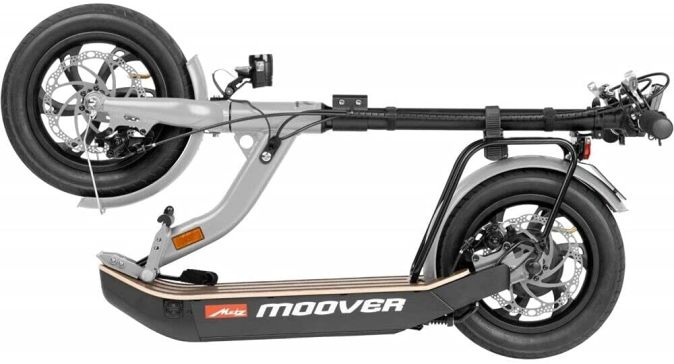  Metz moover PLUS GRAU MADE in GERMANY 