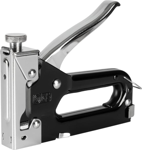 Rapid Handtacker Compacta Tacker für Holz und Stoffe aus Stahl Typ 53, 6-14mm Rapid Handtacker Compacta Tacker für Holz und Stoffe aus Stahl Typ 53, 6-14mm