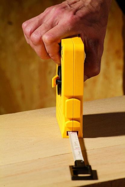 STABILA Bandmaß BM 50 W Rollmeter Stahl Messband 20 m STABILA Bandmaß BM 50 W Rollmeter Stahl Messband 20 m