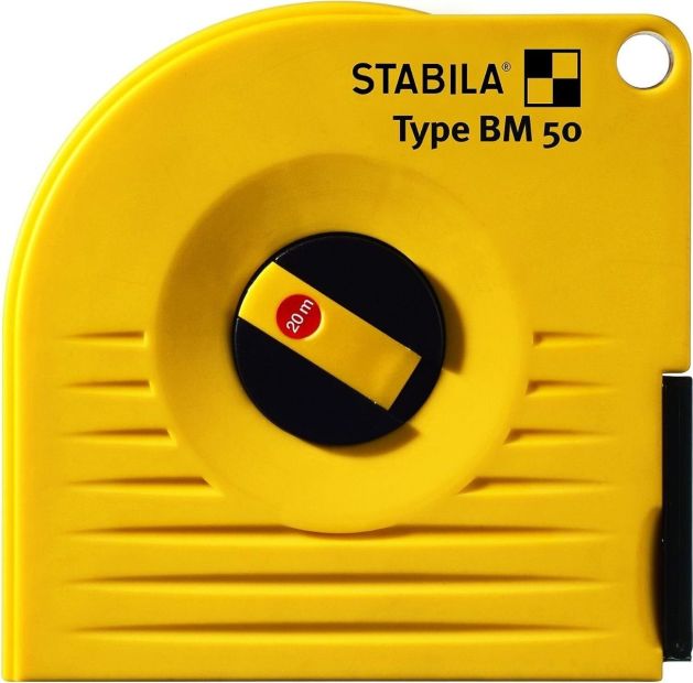 STABILA Bandmaß BM 50 W Rollmeter Stahl Rollmaßband 30 m STABILA Bandmaß BM 50 W Rollmeter Stahl Rollmaßband 30 m