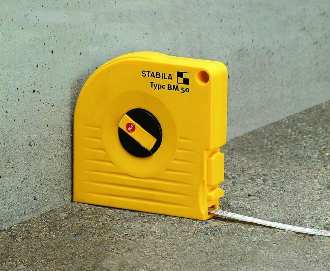STABILA Bandmaß BM 50 W Rollmeter Stahl Rollmaßband 30 m STABILA Bandmaß BM 50 W Rollmeter Stahl Rollmaßband 30 m