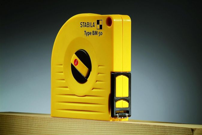 STABILA Bandmaß BM 50 W Rollmeter Stahl Rollmaßband 30 m STABILA Bandmaß BM 50 W Rollmeter Stahl Rollmaßband 30 m