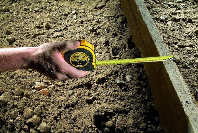 STABILA BM40 8m Taschenbandmaß Rollmeter Messband