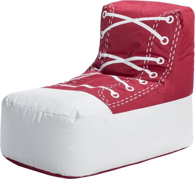 SITTING POINT Sitzsack Brava Chuck 105x60x70cm rot SITTING POINT Sitzsack Brava Chuck 105x60x70cm rot