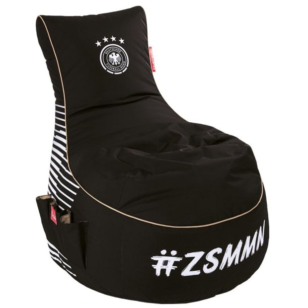 Gaming Sitzsack mit EPS Füllung  + Kopfhörer für PS4 