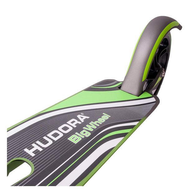 HUDORA BigWheel -Tret-Roller mit RX Pro Technologie-schwarz/grün