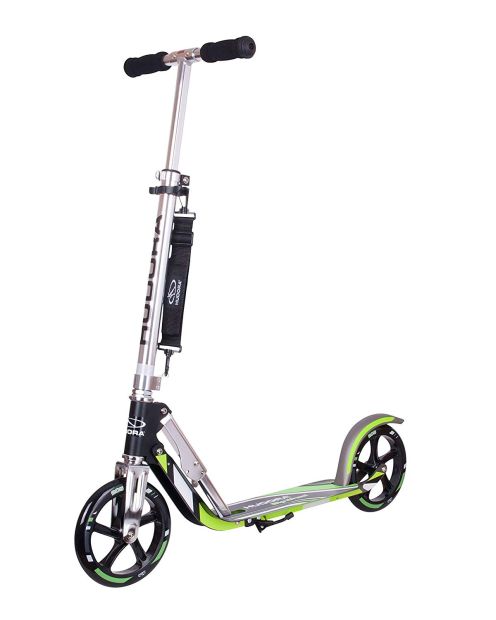 HUDORA BigWheel -Tret-Roller mit RX Pro Technologie-schwarz/grün