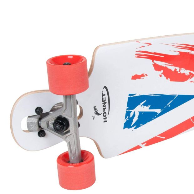 Hudora Hornet Longboard 32,5", Flag Design Hudora Hornet Longboard 32,5", Flag Design