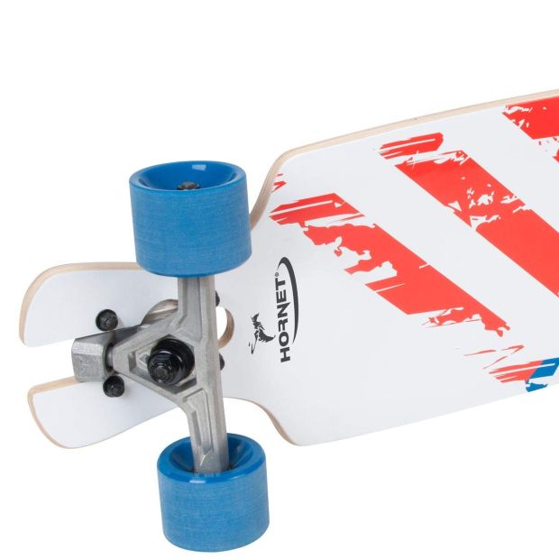 Hornet Longboard 32,5", Flag Design 4
