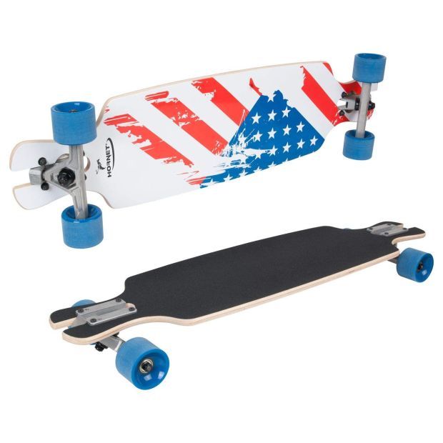 Hornet Longboard 32,5", Flag Design 4