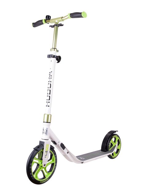 HUDORA Scooter Roller CLVR 250 Tret-Roller Klapproller weiß/grün