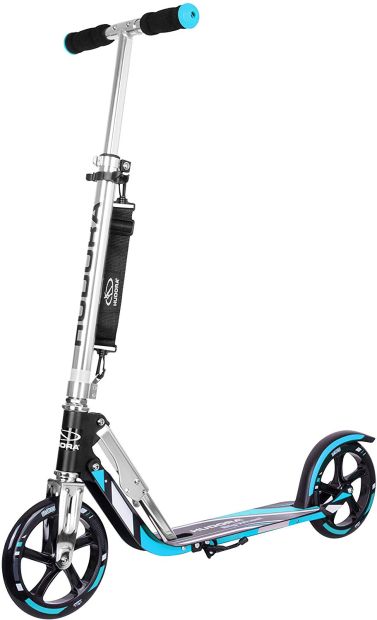 HUDORA BigWheel 205 Tret-Roller -mit RX Pro Technologie- klappbar blau/schwarz HUDORA BigWheel 205 Tret-Roller -mit RX Pro Technologie- klappbar blau/schwarz