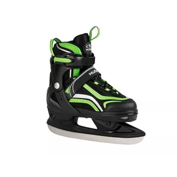 HUDORA Unisex Kinder Wasserfest Allround Schlittschuh Grün 29-32