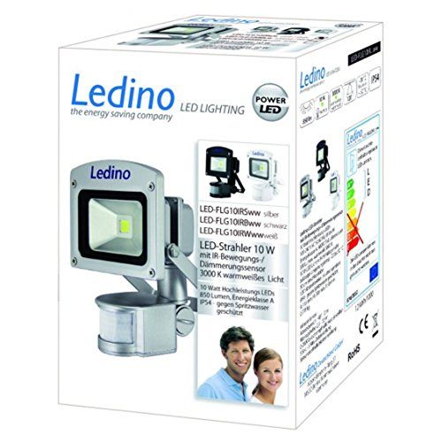 Ledino Ledisis High Power LED-Flutlichtstrahler IR-Sensor10 W Ledino Ledisis High Power LED-Flutlichtstrahler IR-Sensor10 W