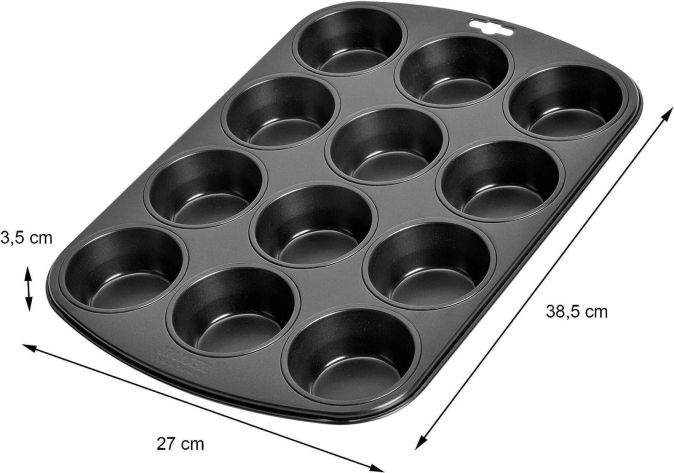 Kaiser Inspiration Muffinform 12 Muffins Cupcake 38×27 cm Kaiser Inspiration Muffinform 12 Muffins Cupcake 38×27 cm
