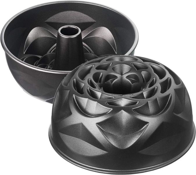 Kaiser Inspiration Design Blumenmuster Gugelhupfform Backform 25cm Kaiser Inspiration Design Blumenmuster Gugelhupfform Backform 25cm