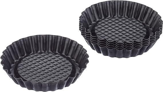 Kaiser 10 cm Backform Tortelettförmchen Tortelett-Set [6ER SET]
