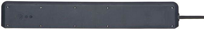 Brennenstuhl Secure-Tec, Steckdosenleiste 6-fach 3m 