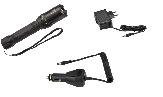 Brennenstuhl CREE LED Akku Taschenlampe LED Taschenleuchte 