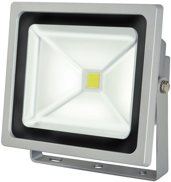 Brennenstuhl Chip-LED-Leuchte / LED Strahler außen silber Brennenstuhl Chip-LED-Leuchte / LED Strahler außen silber