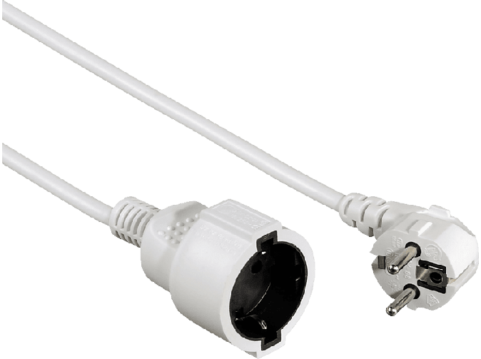 Hama Verlängerungskabel 3m Stromkabel Netzkabel Hama Verlängerungskabel 3m Stromkabel Netzkabel