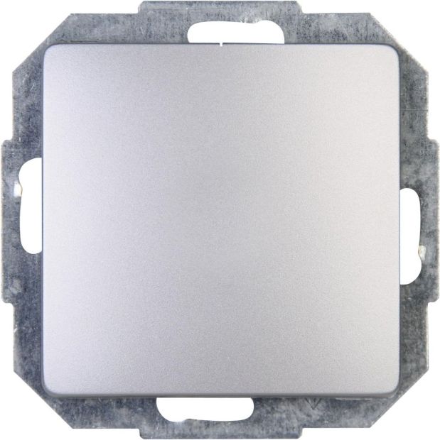 Kopp Paris Universalschalter Drucktaste Wechselschalter Silber Kopp Paris Universalschalter Drucktaste Wechselschalter Silber