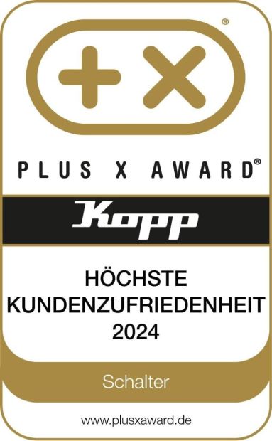 Kopp Rivo Abdeckrahmen 4-Fach für Lichtschalter Steckdose Creme