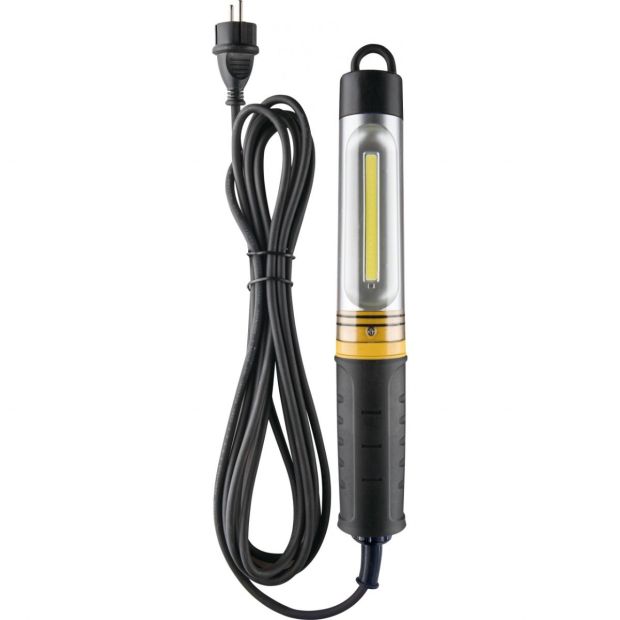 KOPP LED Arbeitsleuchte 3W Kabelgebunden IP54 Werkstattlampe 3m Handlampe 