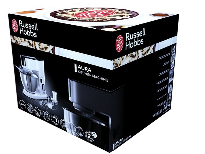 Russell Hobbs Aura 20355-56 Küchenmaschine 700 Watt 4,5 Liter