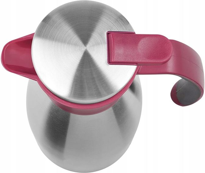 EMSA Soft Grip  Thermoskanne 1,5 Liter Edelstahl Isolierkanne