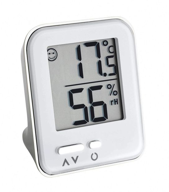 Digitales Thermo Hygrometer METAL MOXX